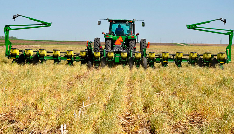 Plantio direto opção sustentável para projetos agrícolas